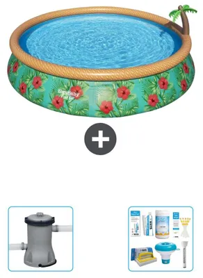 Obrázek produktu pro Bestway Fast Set, kruhový bazén - 457 x 84 cm - 3dílný, model S22286