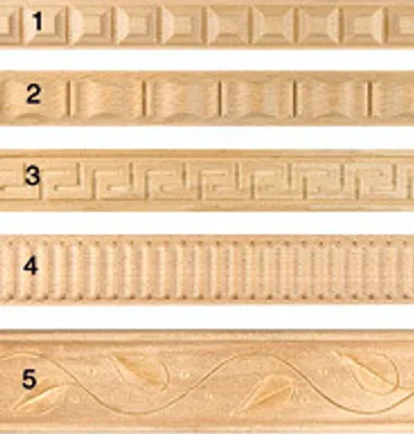 Produktbild von SELVA Zierteil Zierleiste Holz