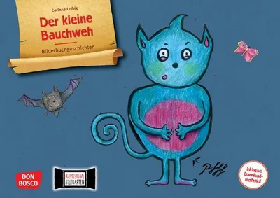 Produktbild von Der kleine Bauchweh. Kamishibai Bildkartenset