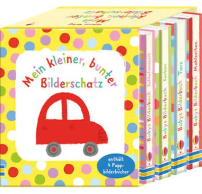 Immagine prodotto di Mein kleiner, bunter Bilderschatz