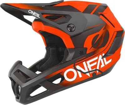 Produktbild von O'Neal Helm SL1 STRIKE schwarz/rot XL (61/62 cm)