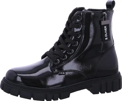 Produktbild von s.Oliver Schnürstiefel Schwarz