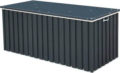 Produktbild von Duramax Metall Gerätebox Garten Aufbewahrungsbox Kissenbox 770 l,  174 x 73 x 73 cm