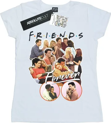 Produktbild von Friends - T-Shirt für Damen BI21523 (S) (Weiß)