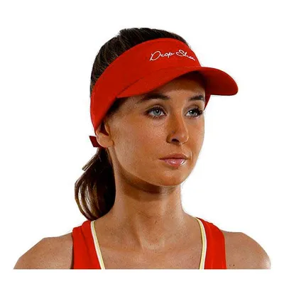 Produktbild von Drop Shot Visor Red One Size