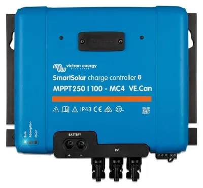Produktbild von Victron SmartSolar MPPT 250/100-MC4 Laderegler VE.Can