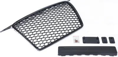 Obrázok produktu pre Mriežka chladiča Športová mriežka Honeycomb mriežka Black pre Audi A3 8P + Sportback