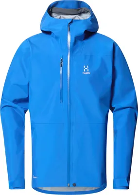 Produktbild von Haglöfs Herren Front Proof Regenjacke Electric Blue M