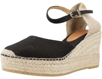 Produktbild von TONI PONS Damen Espadrille-Sandalen LAIA NT Schwarz