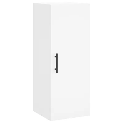 Image de Armoire murale blanc 34,5x34x90 cm