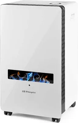 Zdjęcie produktu dla Orbegozo HBF 120, 3800 W, Gaz, Biały, Wewnętrzna, Butan/Propan, 280 g/h