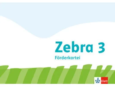 Produktbild von Zebra 3. Förderkartei Klasse 3
