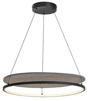 Productafbeelding van Rabalux 72032 Hanglamp Farenzo LED 40, metaal/vilt kunststof, zwart