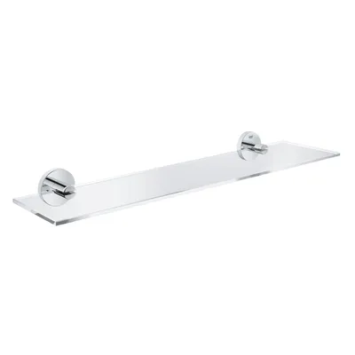 Produktbild von Grohe Glasablage Essentials Glas/Metall, chrom