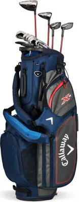 Produktbild von Callaway XR Navy/Silver Linke Hand Graphite Regular Standard Komplettset
