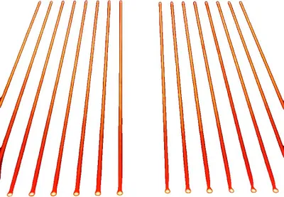 Produktbild von Moving Head Laserlicht, DMX512 Steuerung, 8 Laserquellen, Rot, EU-Stecker