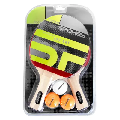 Produktbild von SPOKEY Tischtennisschläger + Ballset Ping Pong