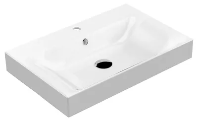 Produktbild von Kerasan CENTO Keramik-Waschtisch 70x45cm, weiß