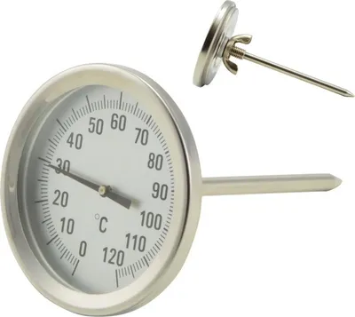 Produktbild von Räucherthermometer 0-120°C mit Spitze PERFECT