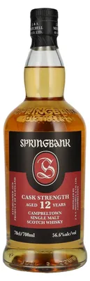 Produktbild von Springbank 12 Jahre - 57,2% - Cask Strength Edition 2024 - Campbeltown Single Malt Scotch Whisky
