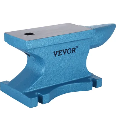 Immagine prodotto di VEVOR Incudine per forgiatura Strumento per forgiatura a corno singolo 25 KG (55 LBS) Robusto