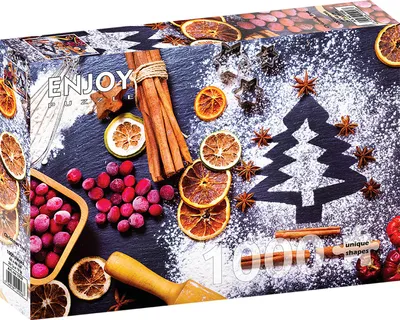 Obrázek produktu pro Puzzle 1000 dílků Enjoy – Vánoční stromeček