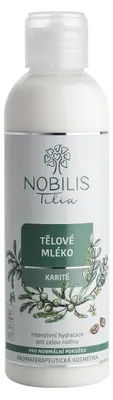 Produktbild von Nobilis Tilia Körpermilch Karité 200 ml