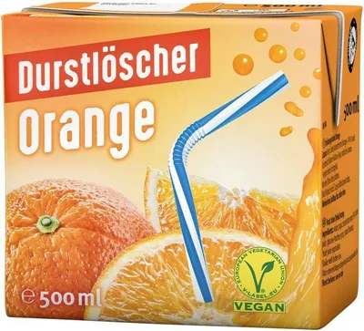 Image de DURSTLÖSCHER 5458103008 DURSTLÖSCHER Boisson au jus de fruits 0,5 l