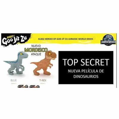 Produktbild von Actionfiguren Jurassic World Jit Zu Elastisch 2 Stücke