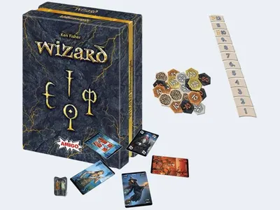 Obrázok produktu pre AMIGO Spiel Freizeit GmbH Wizard 30-ročná edícia 0 0 ks