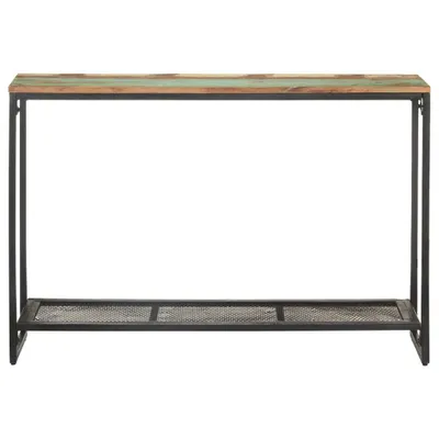 Immagine prodotto di Tavolo consolle 110x35x75 cm Legno massiccio riciclato