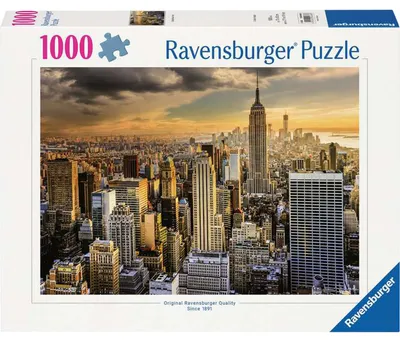 Obrázok produktu pre Ravensburger 12000668, 1000 kusov, Mesto