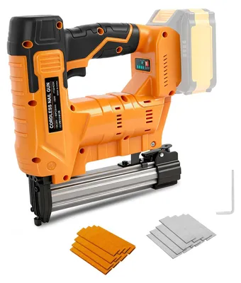 2-in-1 Akku Brad Nailer 18GA für Dewalt 18V, bürstenlos, 2000 Stück