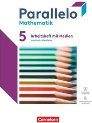 Produktbild von Parallelo 5. Schuljahr - Nordrhein-Westfalen - Ausgabe 2022 - Arbeitsheft mit Medien und Lösungen