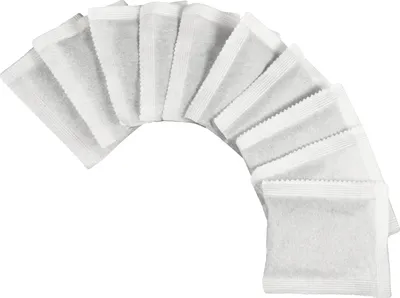 Image de Filtre à charbon actif, matériau issu de coques de noix de coco, efficace pour l'eau et l'air, BLANC