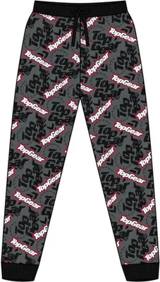 Obrázok produktu pre Top Gear - Pánske nohavice 1082 (M) (Black/Grey)