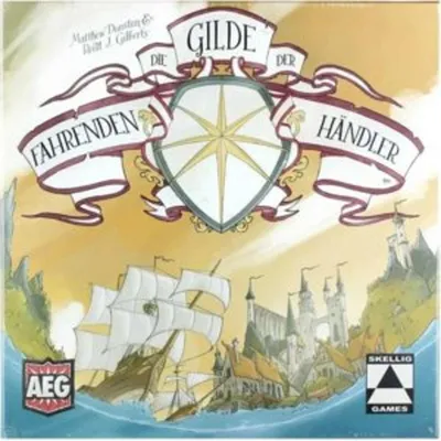 Produktbild von Die Gilde der Fahrenden Händler – Handels- und Entdeckungsspiel