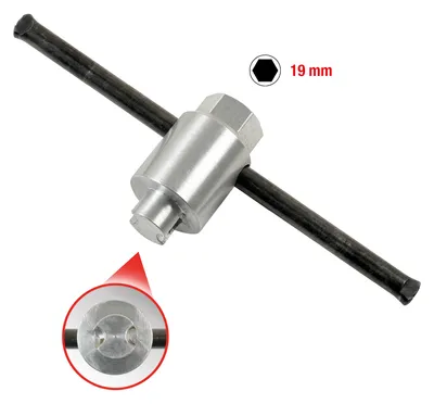 Produktbild von KS TOOLS 550.1284 Filterschlüssel Harnstoff