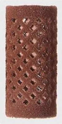 Produktbild von Efalock Metallwickler beflockt braun lang 28mm 12 Stück