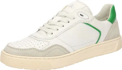 Produktbild von Tedroso Da700 - Weiß / Grün Leder : Normal : 36 Weite: Normal Größe: 36