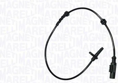 Produktbild von MAGNETI MARELLI ABS Sensor Raddrehzahl Hinten für OPEL Corsa D Schrägheck (S07) 172100018010