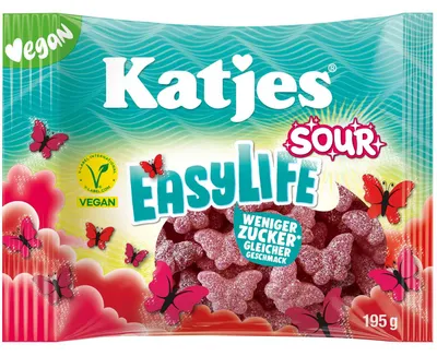 Produktbild von Katjes EasyLife Sour 195g