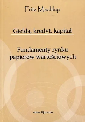 Produktbild von Gielda, kredyt, kapital