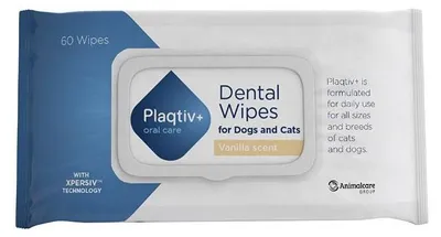 Immagine prodotto di PLAQTIV + Salviette, confezione da 60 pezzi
