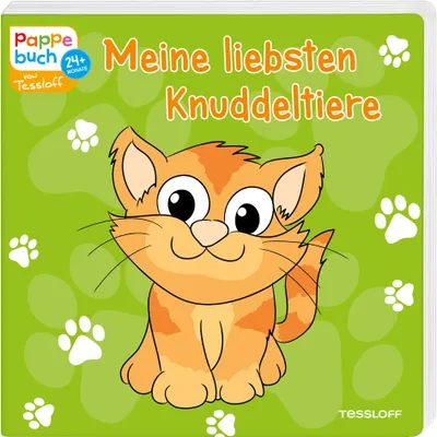 Produktbild von Meine liebsten Knuddeltiere