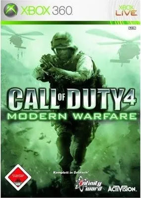 Produktbild von Call of Duty 4 - Modern Warfare