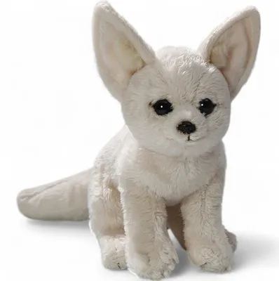 Produktbild von Carl Dick Fuchs, Wüstenfuchs, Fennek sitzend ca. 18cm 2655 Kuscheltier, Plüschtier, Stofftier