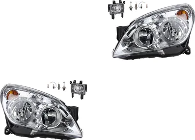 Produktbild von Scheinwerfer Osram Night Breaker Laser Satz passend für Opel Astra H Nebel. 1710368 13243424 13261999 6710051 1710369 13243425 13262000 671005 Johns