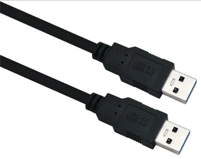 Immagine prodotto di Cavo di collegamento Helos, connettore USB 3.0 A/connettore A, 5,0 m, nero