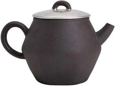 Zdjęcie produktu dla Ręcznie wykonany ceramiczny czajniczek, 160 ml, przeznaczony dla jednej osoby, wielofunkcyjny czajniczek do codziennego użytku